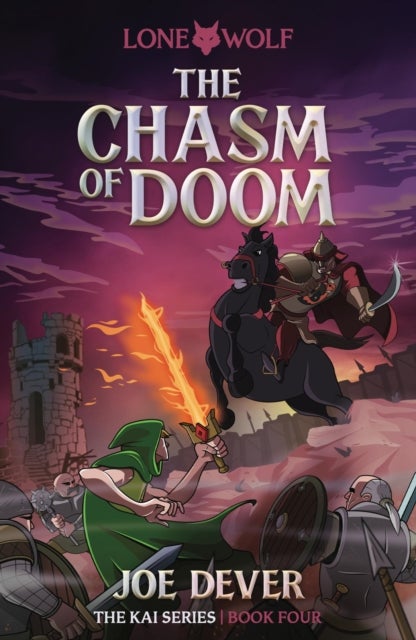 The Chasm of Doom (Junior Edition) - Lone Wolf #4