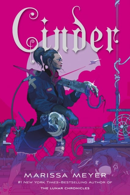 The Cinder - Book One of the Lunar Chronicles