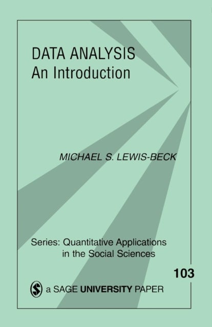 Data Analysis - An Introduction