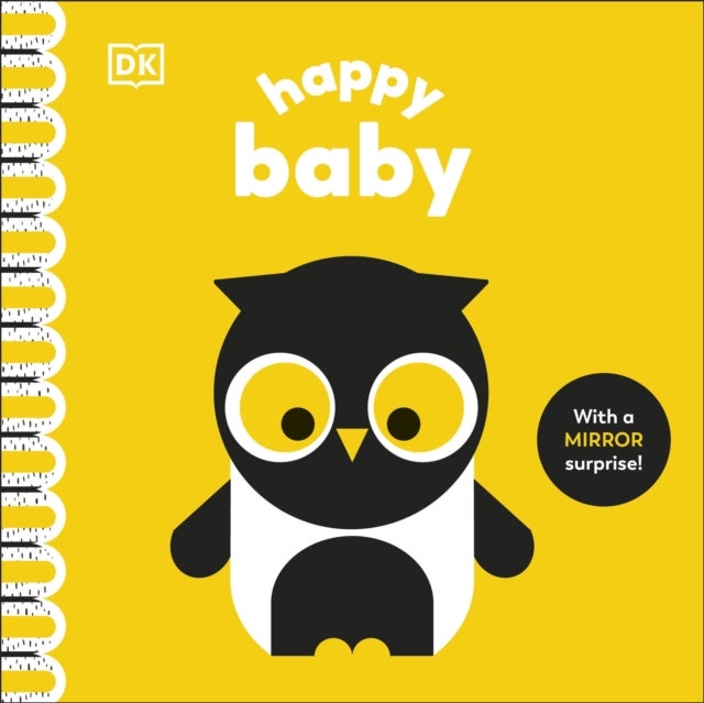 Happy Baby - With a Mirror Surprise!