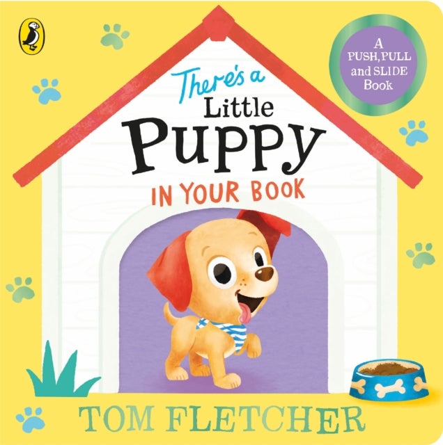 There?s a Little Puppy in Your Book