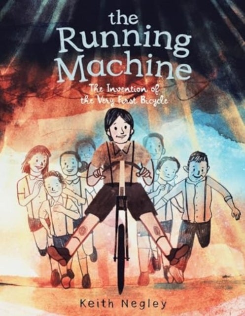 The Running Machine - The Invention of the Very First Bicycle