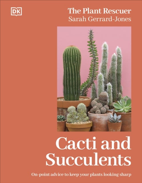 Cacti and Succulents - The Plant Rescuer's On-point Advice to Keep Your Plants Looking Sharp