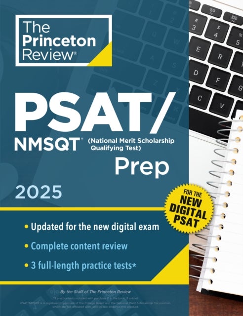 Princeton Review PSAT/NMSQT Prep, 2025 - 3 Practice Tests + Review + Online Tools for the Digital PSAT