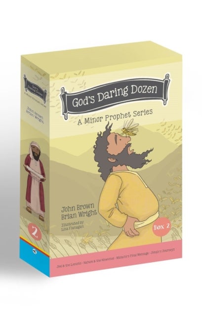 God's Daring Dozen Box Set 2 - A Minor Prophet Series