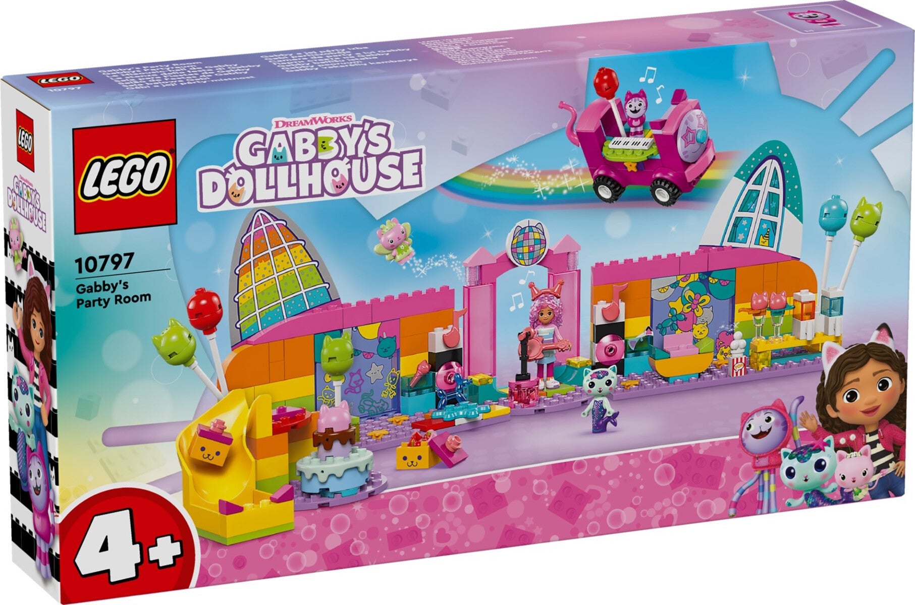 Lego Gabbys partyrom 10797