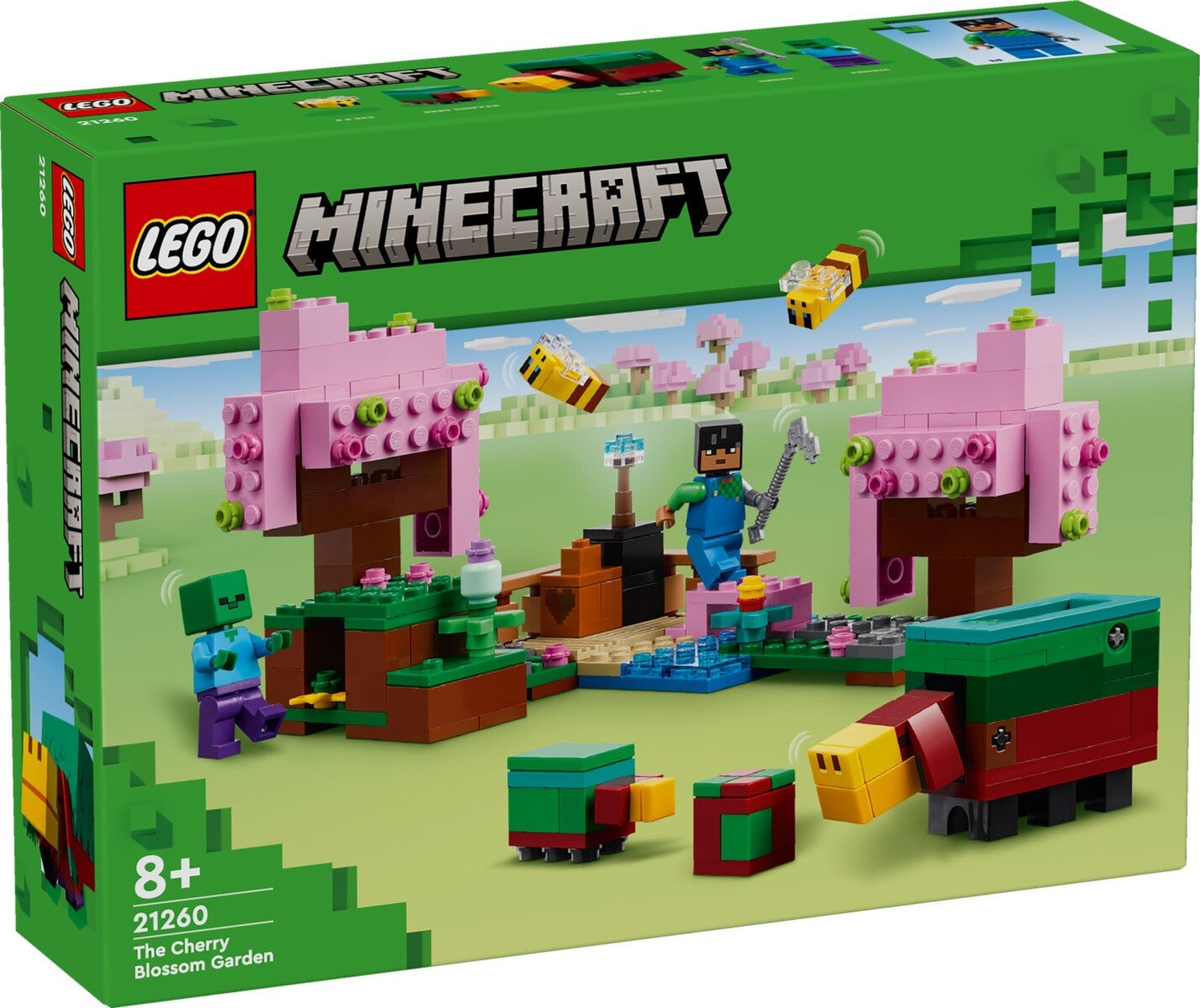 Lego Hage med kirsebærtrær 21260
