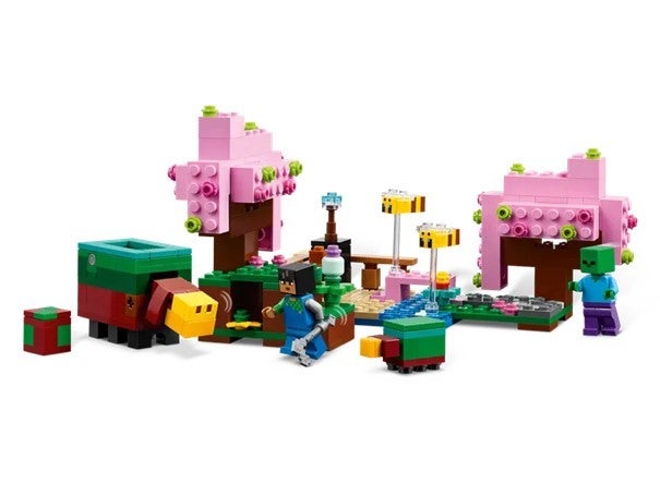 Lego Hage med kirsebærtrær 21260