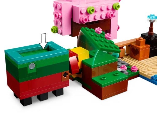 Lego Hage med kirsebærtrær 21260