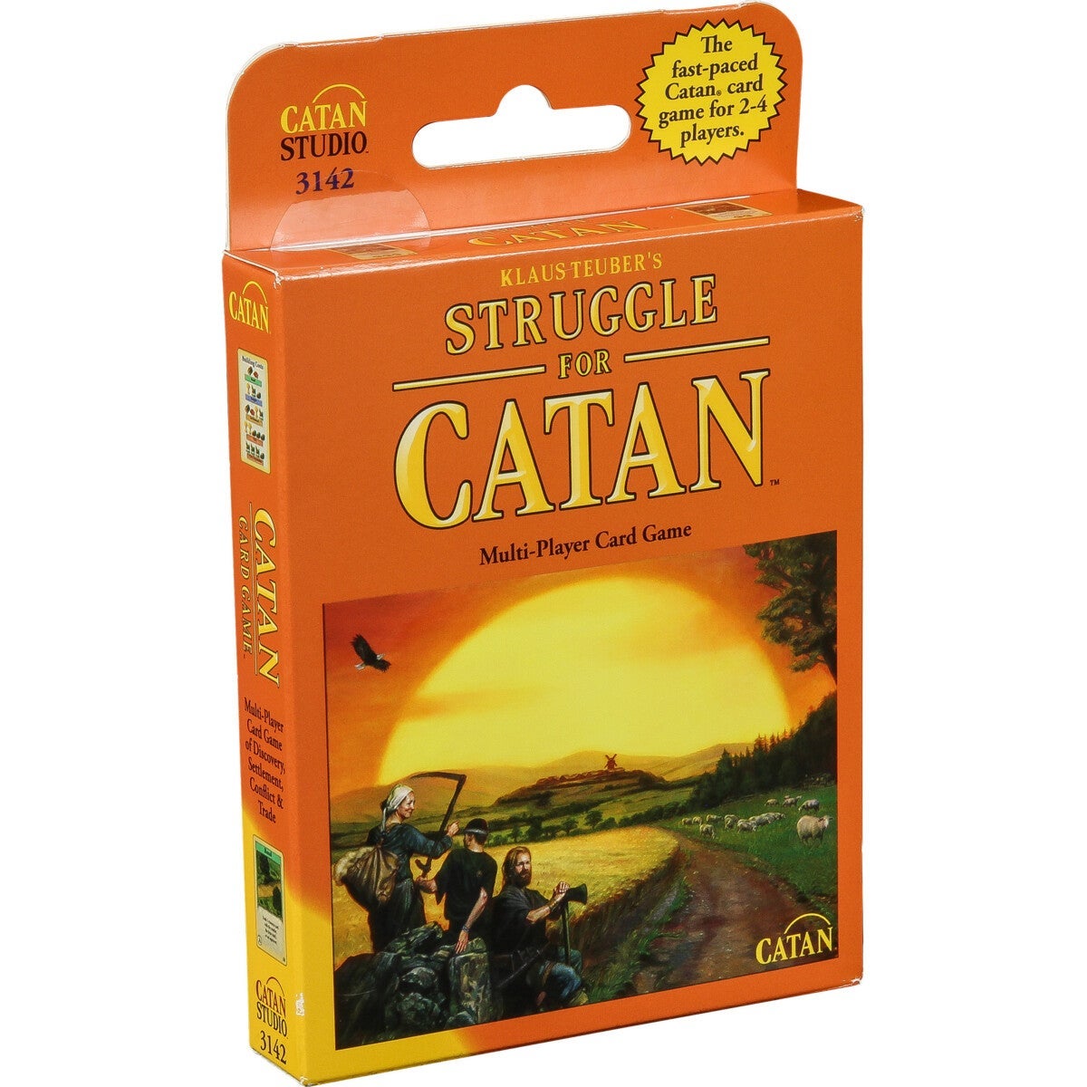 Spill Struggle For Catan Eng