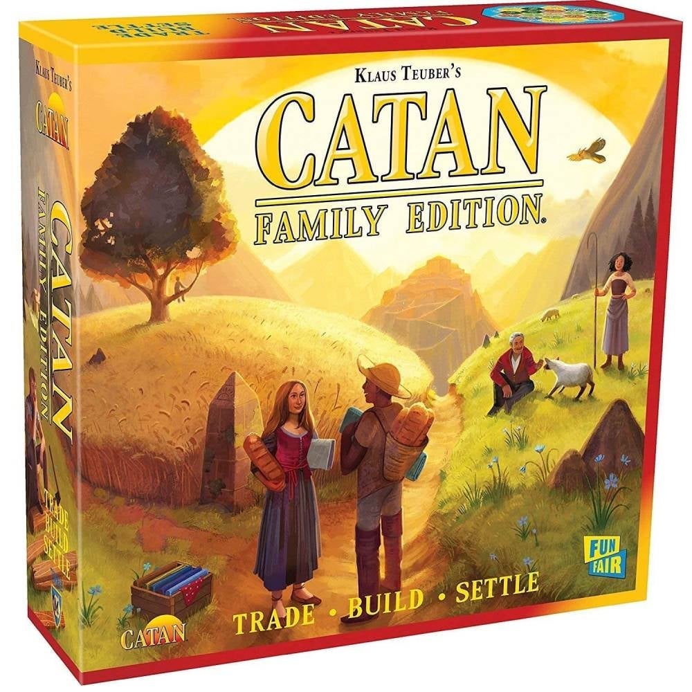 Spill Catan Family Edition Eng