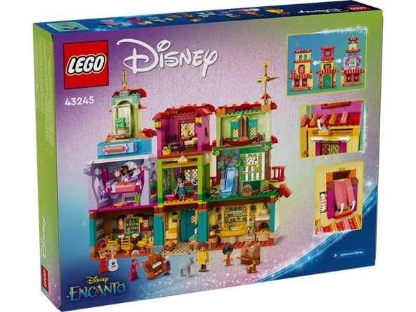 Lego Familien Madrigals magiske hus 43245