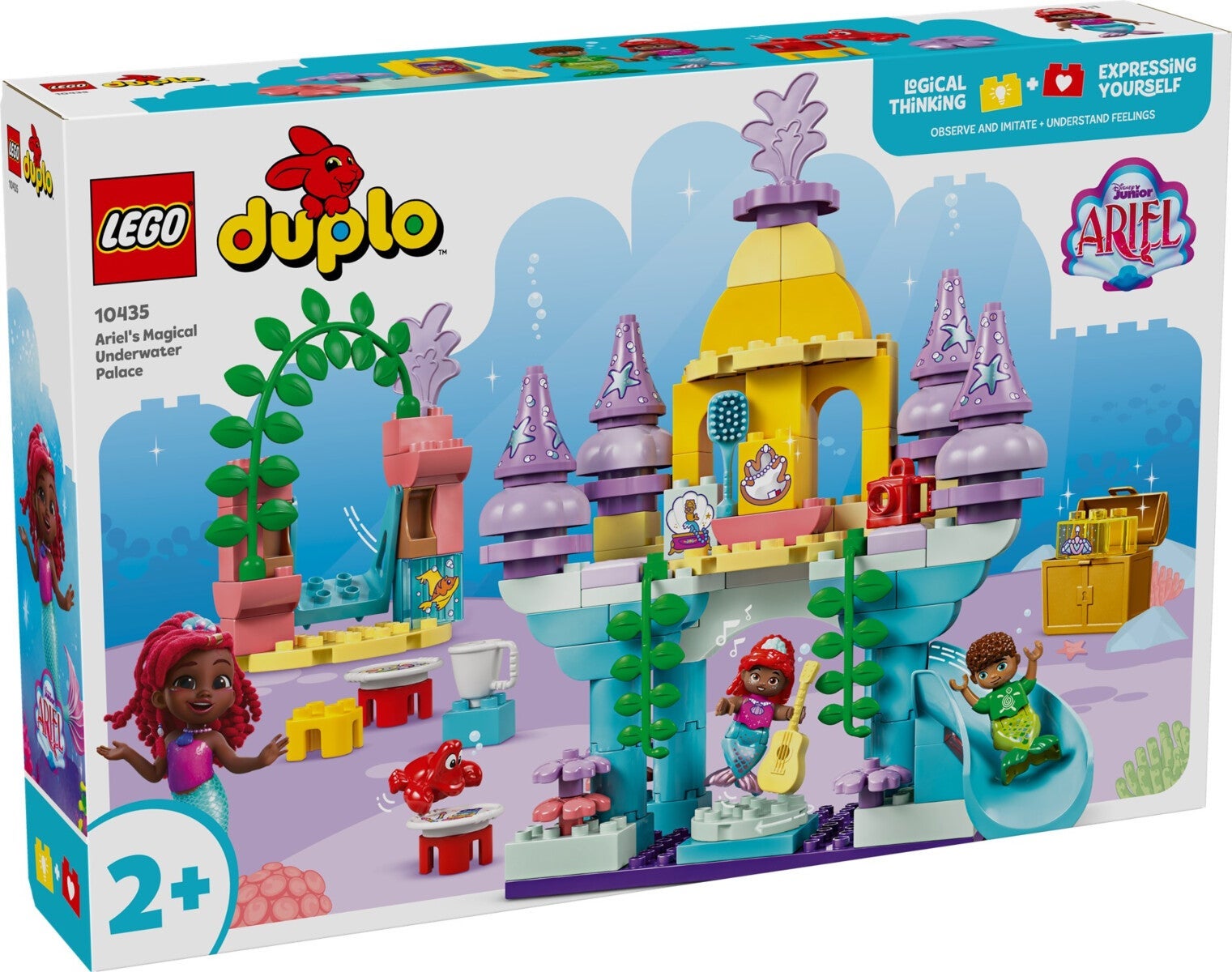 Lego Ariels magiske undervannsslott 10435
