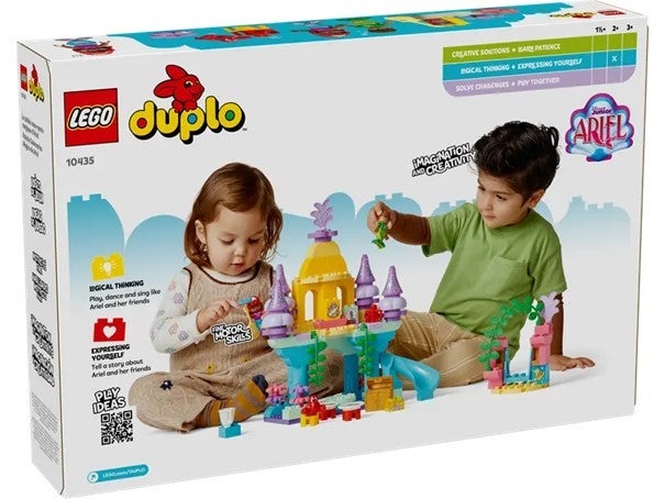 Lego Ariels magiske undervannsslott 10435