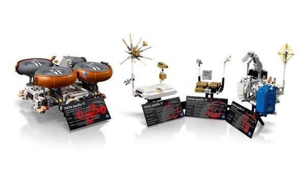 Lego NASA Apollo Lunar Roving Vehicle (LRV) 42182
