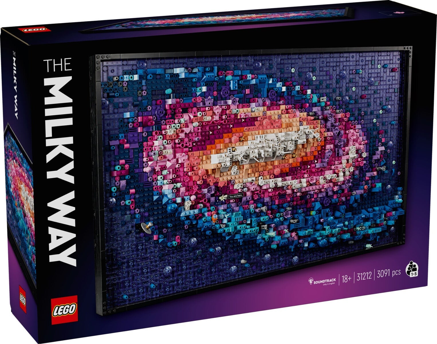 Lego Melkeveigalaksen 31212