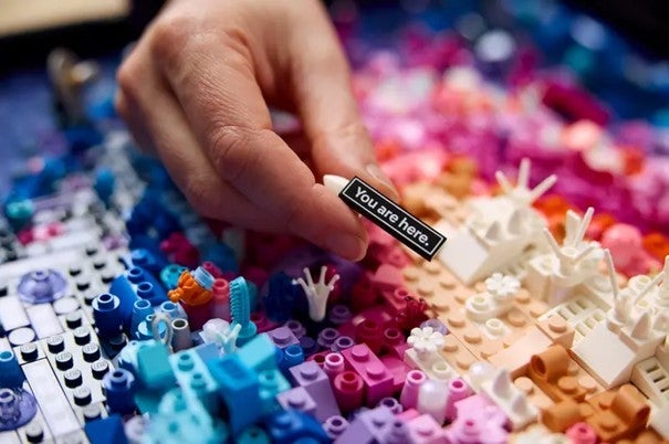 Lego Melkeveigalaksen 31212
