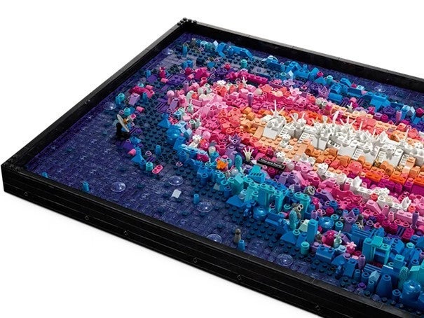 Lego Melkeveigalaksen 31212