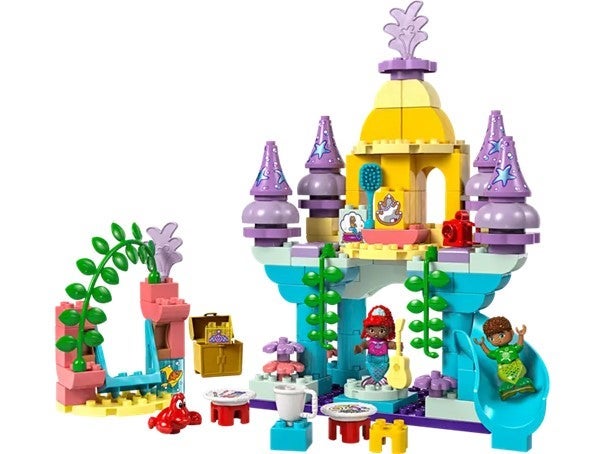 Lego Ariels magiske undervannsslott 10435