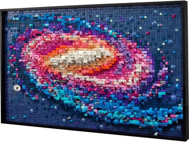 Lego Melkeveigalaksen 31212