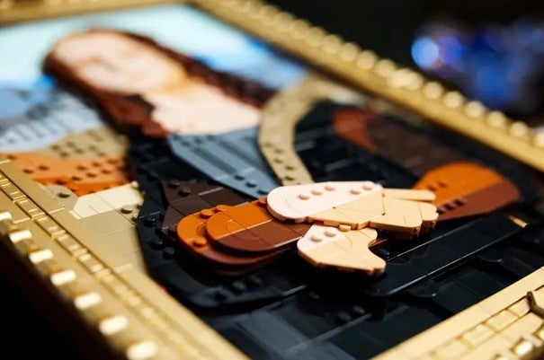 Lego Mona Lisa 31213