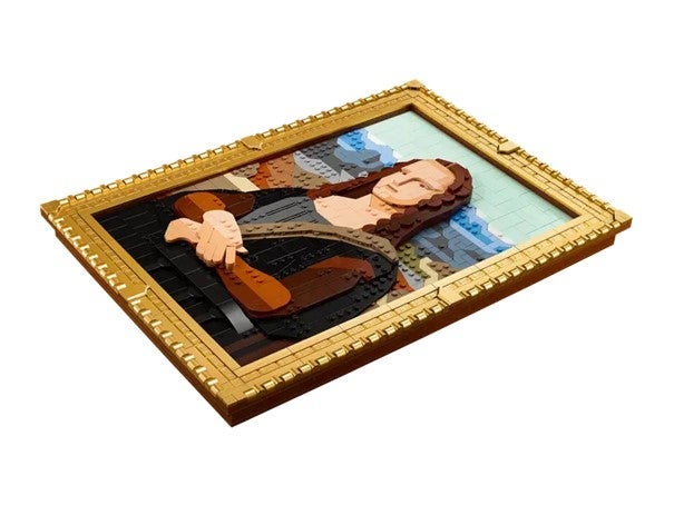 Lego Mona Lisa 31213
