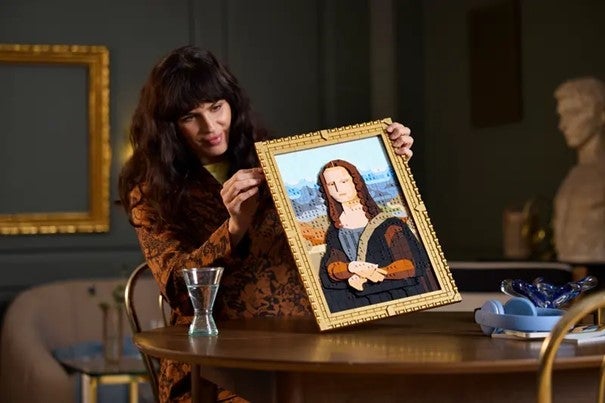 Lego Mona Lisa 31213