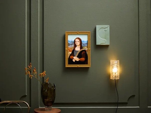 Lego Mona Lisa 31213