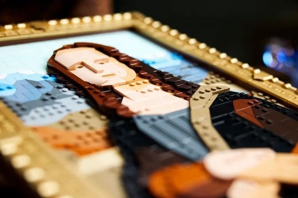 Lego Mona Lisa 31213