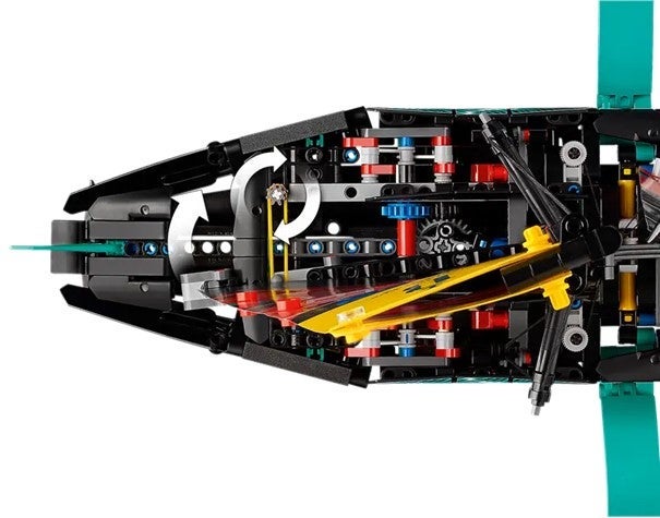 Lego Yachten Emirates Team New Zealand AC75 42174