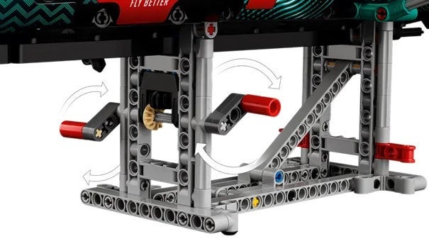 Lego Yachten Emirates Team New Zealand AC75 42174