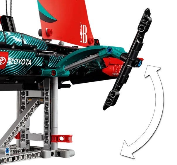 Lego Yachten Emirates Team New Zealand AC75 42174