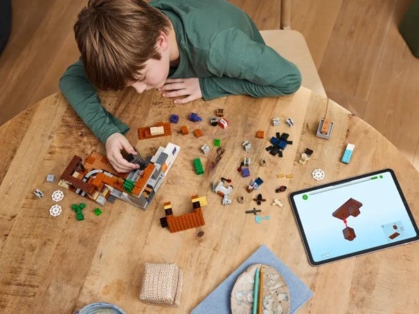 Lego Gruvegang i steinørkenen 21263