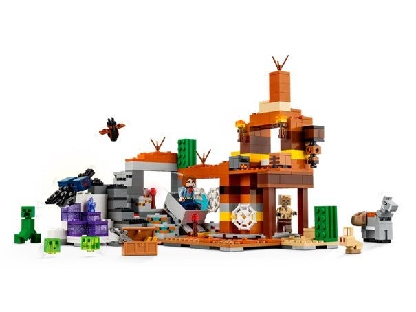 Lego Gruvegang i steinørkenen 21263