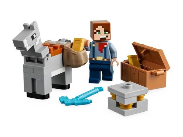 Lego Gruvegang i steinørkenen 21263