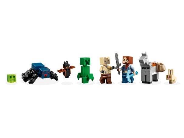 Lego Gruvegang i steinørkenen 21263