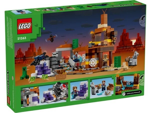 Lego Gruvegang i steinørkenen 21263
