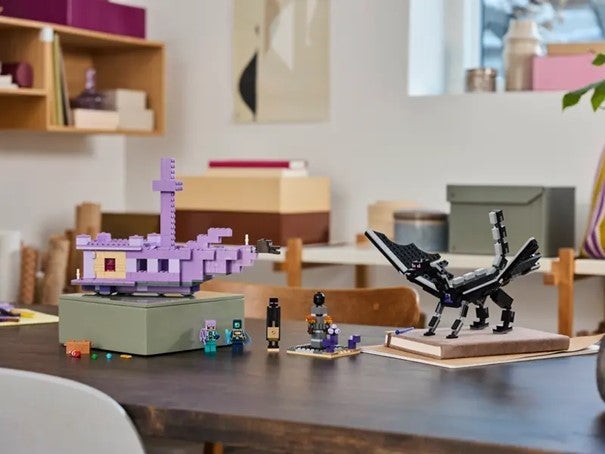 Lego Enderdrage og End Ship 21264