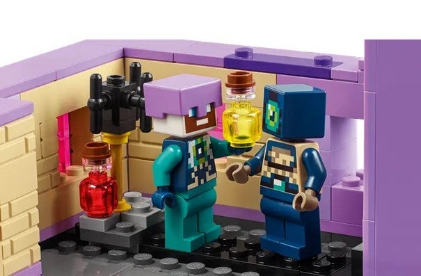 Lego Enderdrage og End Ship 21264