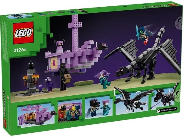 Lego Enderdrage og End Ship 21264