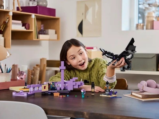 Lego Enderdrage og End Ship 21264