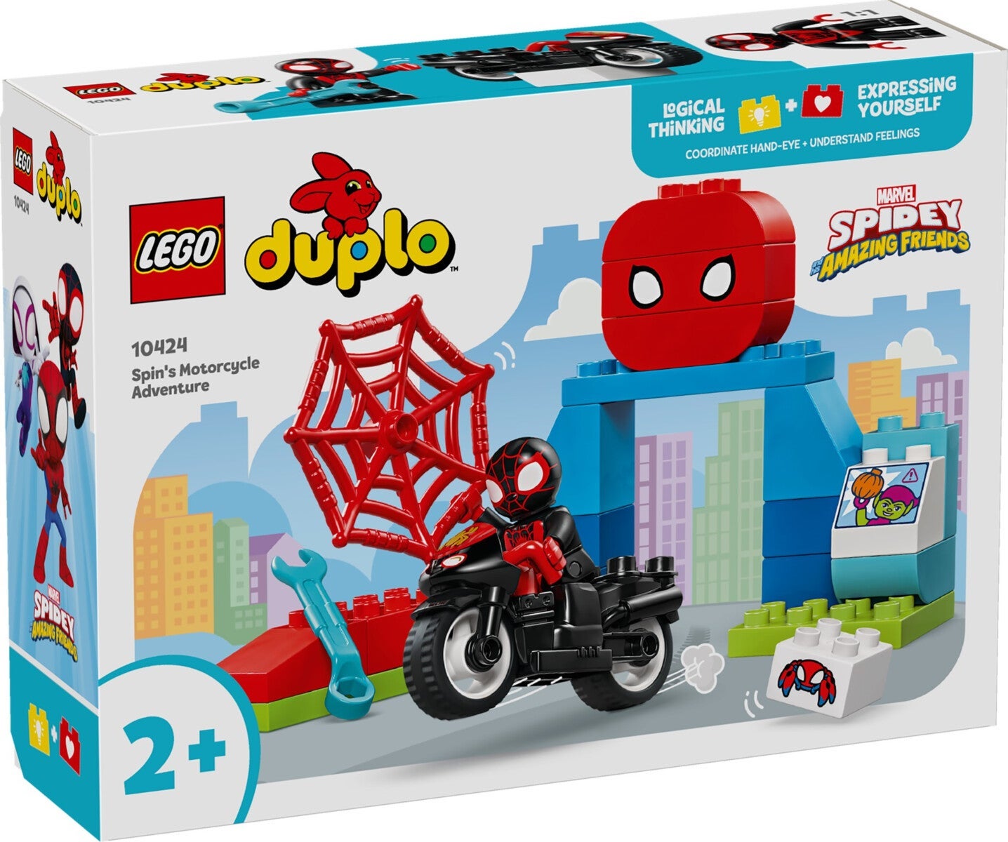 Lego Spins motorsykkeleventyr 10424