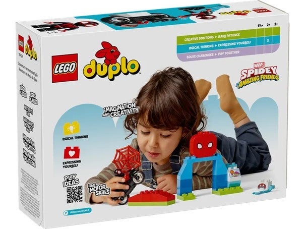 Lego Spins motorsykkeleventyr 10424