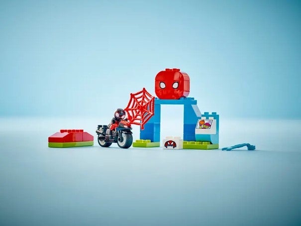 Lego Spins motorsykkeleventyr 10424