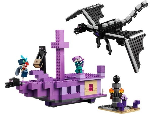 Lego Enderdrage og End Ship 21264