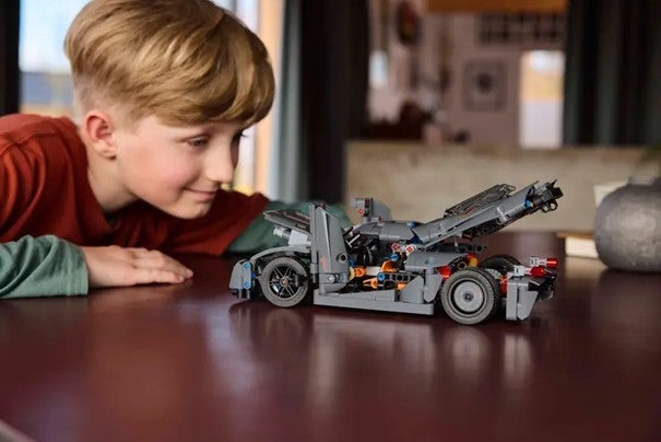 Lego Koenigsegg Jesko Absolut-hyperbil grå 42173