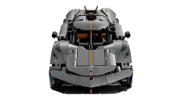 Lego Koenigsegg Jesko Absolut-hyperbil grå 42173