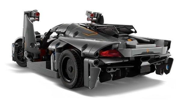 Lego Koenigsegg Jesko Absolut-hyperbil grå 42173