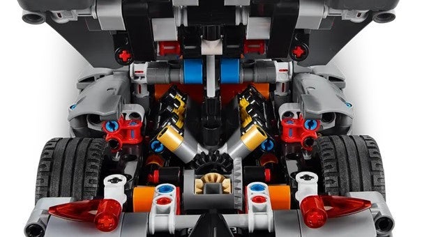 Lego Koenigsegg Jesko Absolut-hyperbil grå 42173