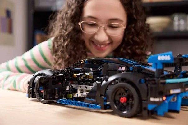 Lego Racerbilen Porsche GT4 e-Performance 42176